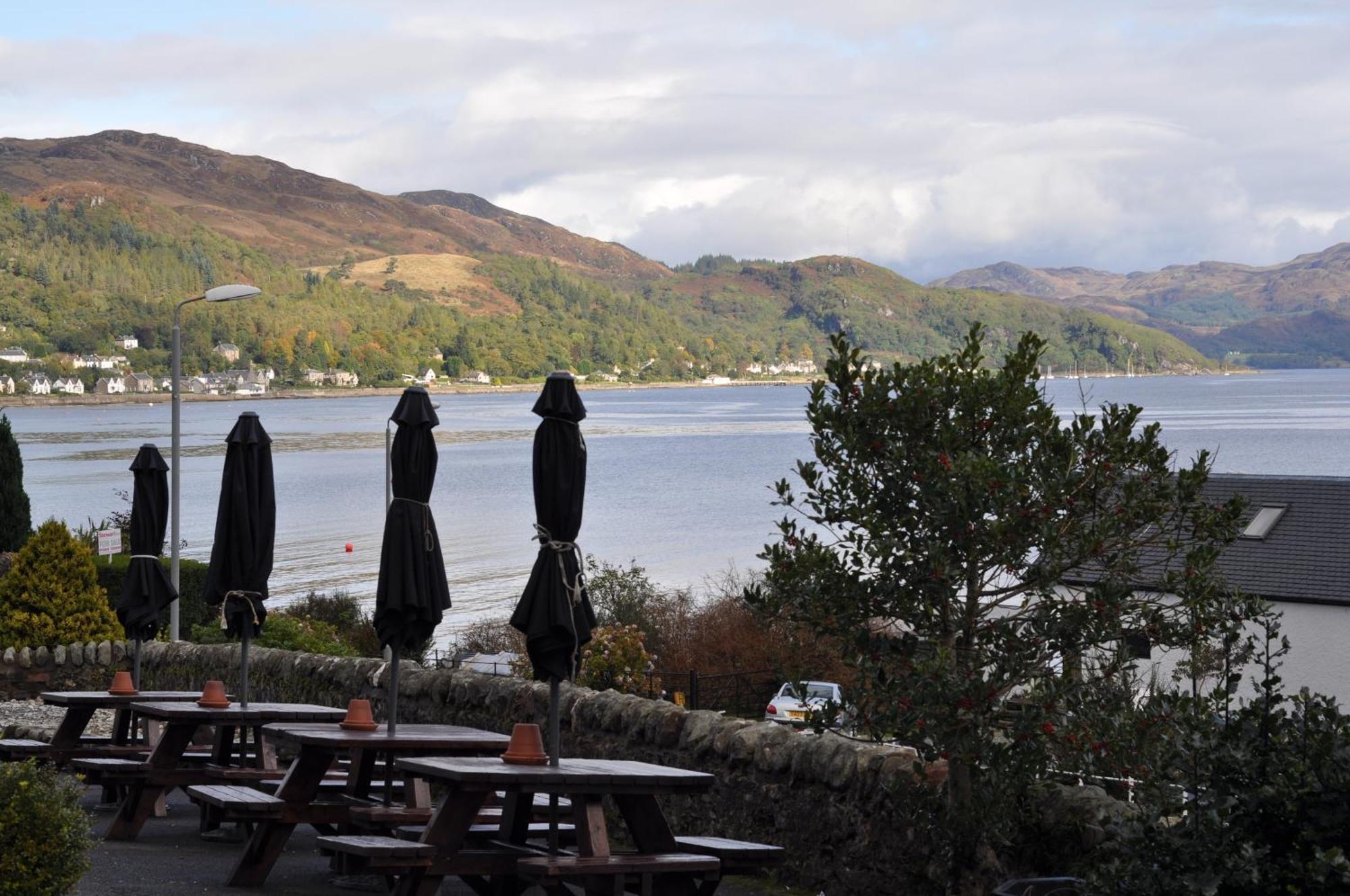Kames Hotel Tighnabruaich Exteriér fotografie