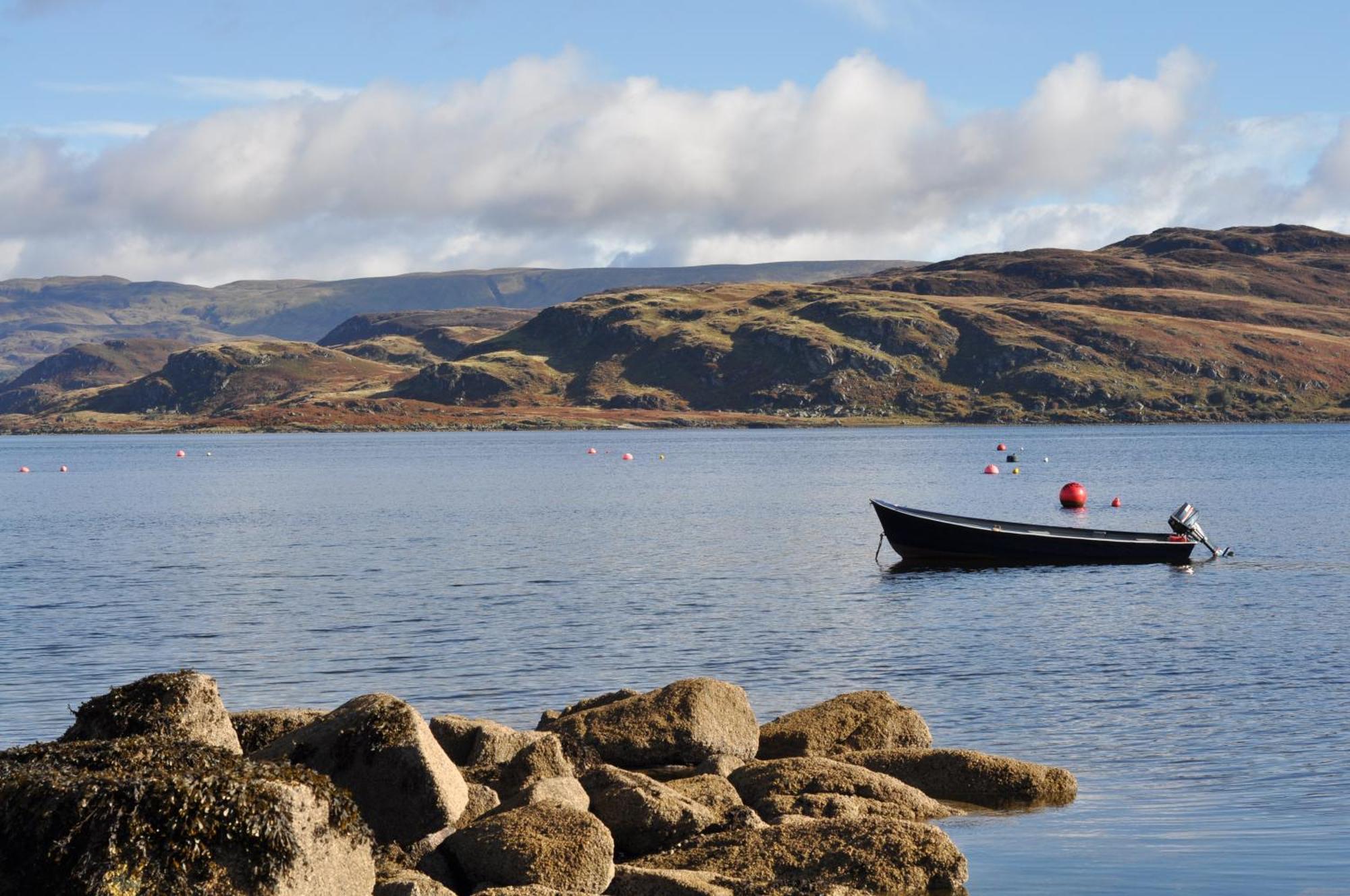 Kames Hotel Tighnabruaich Exteriér fotografie