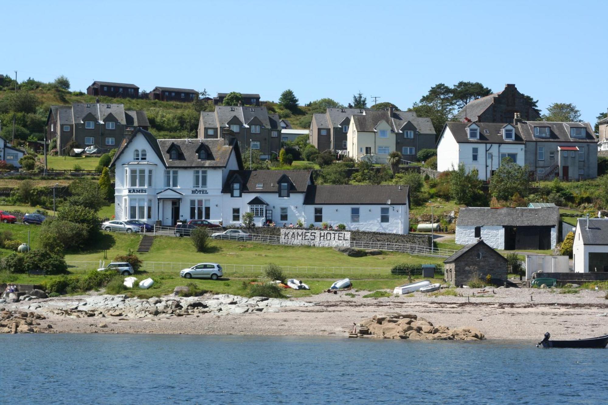Kames Hotel Tighnabruaich Exteriér fotografie