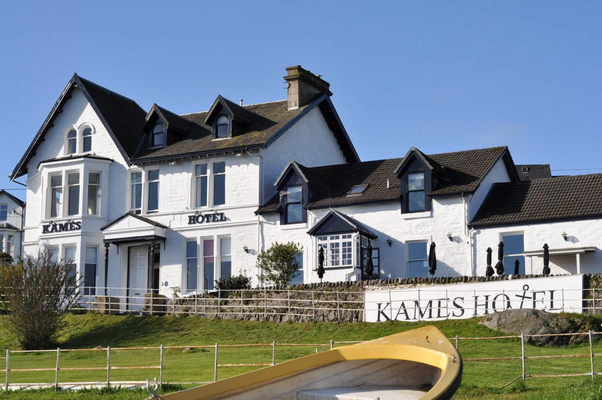 Kames Hotel Tighnabruaich Exteriér fotografie
