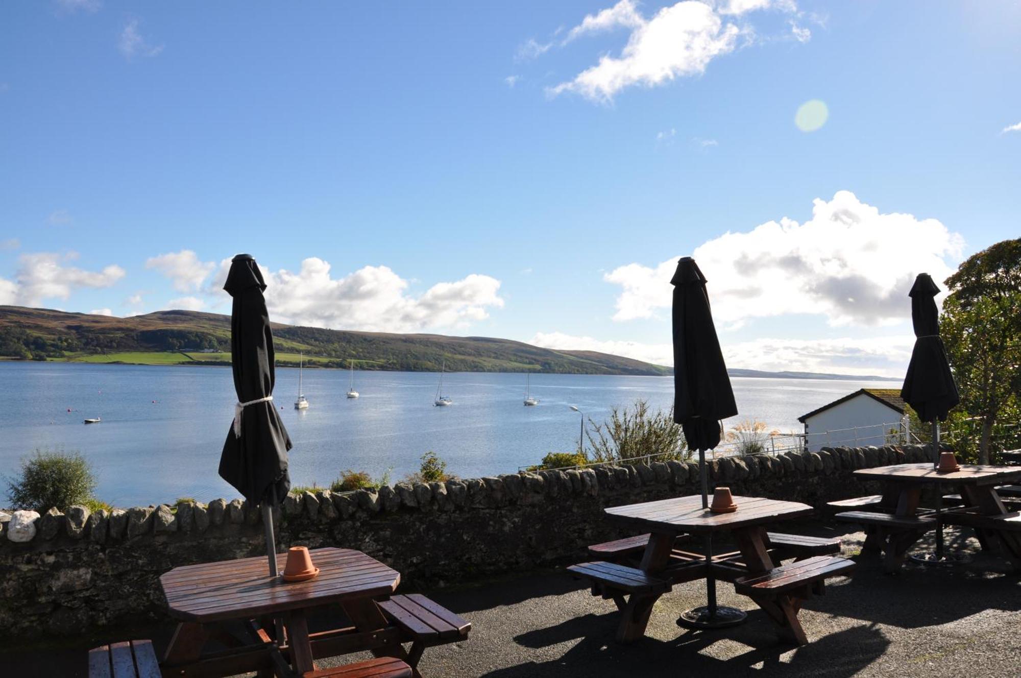 Kames Hotel Tighnabruaich Exteriér fotografie