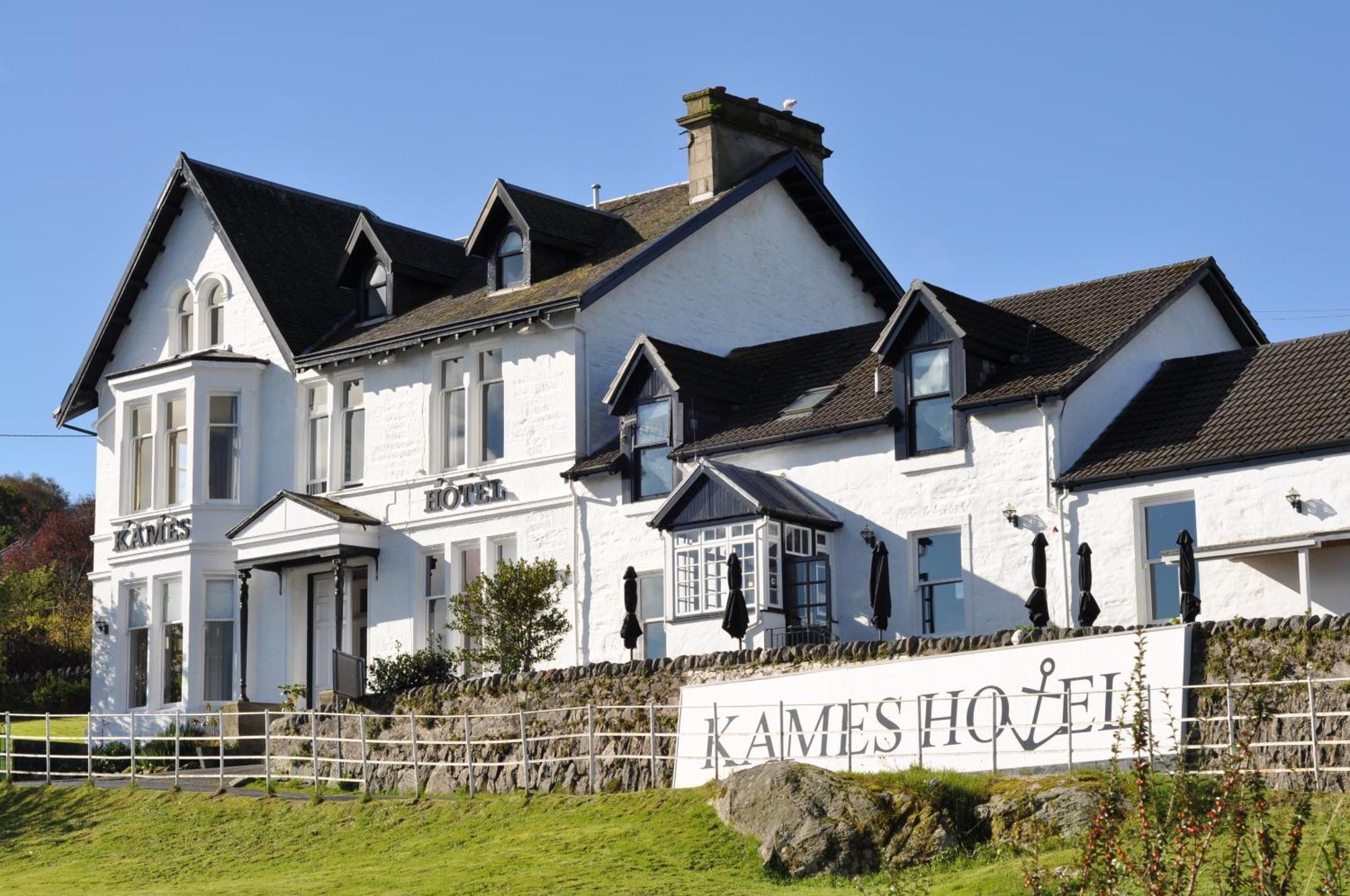 Kames Hotel Tighnabruaich Exteriér fotografie