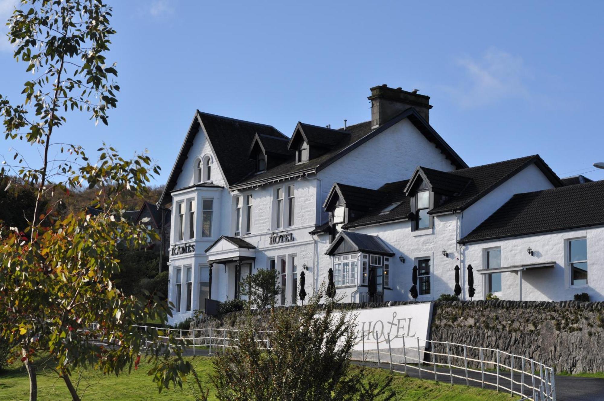 Kames Hotel Tighnabruaich Exteriér fotografie